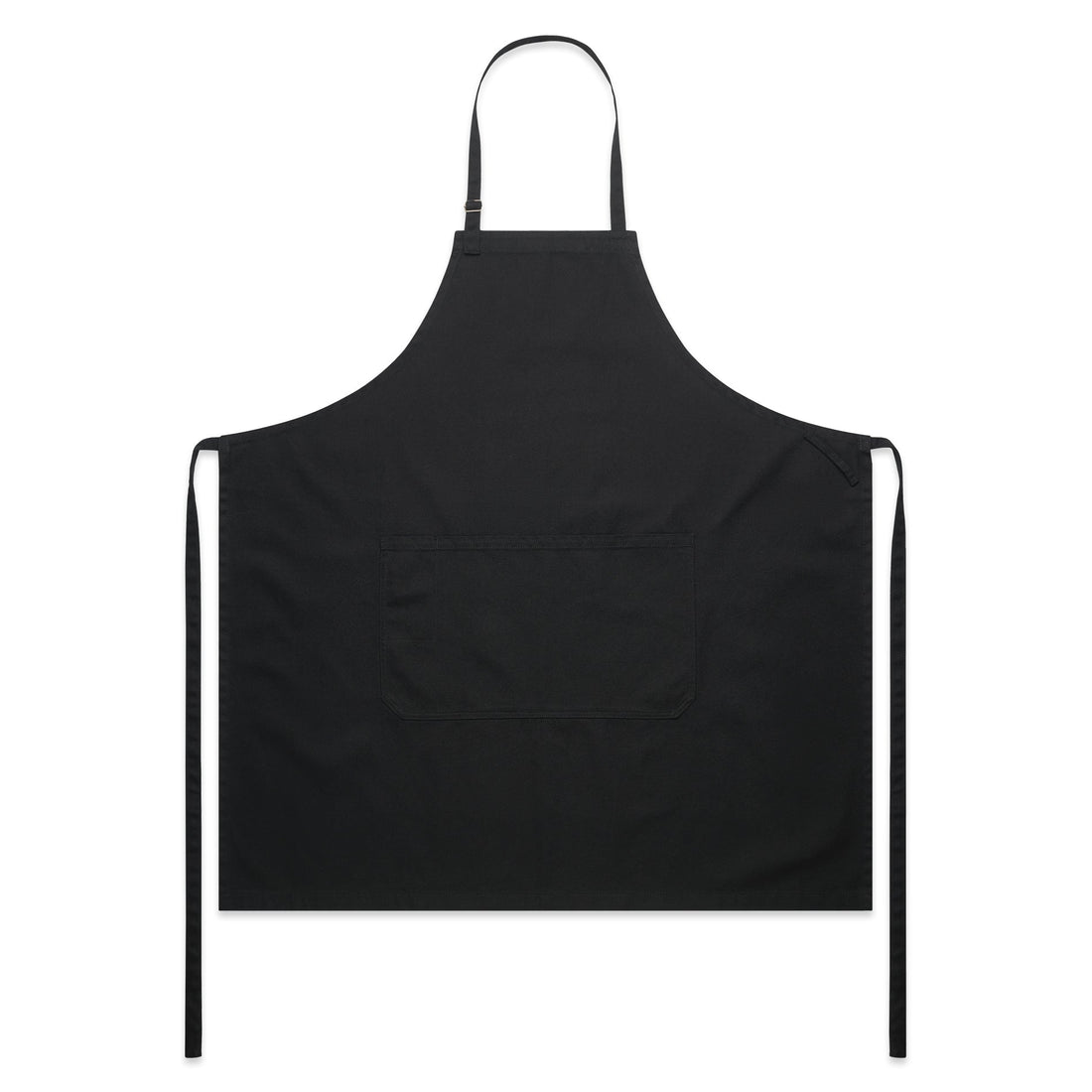 Canvas Apron | Arena Custom Blanks - Arena Prints - Front - Black
