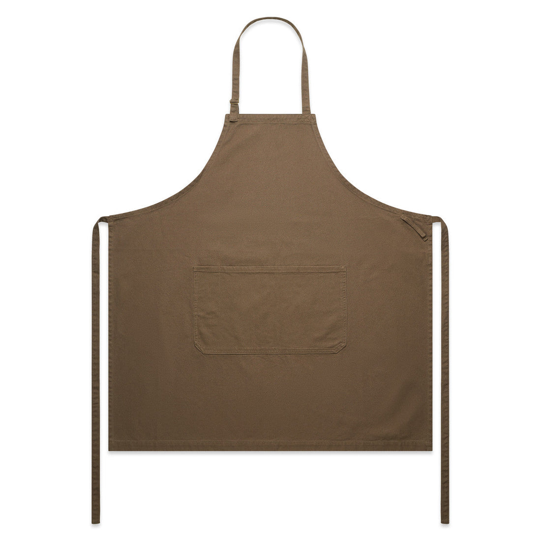 Canvas Apron | Arena Custom Blanks - Arena Prints - Front - Walnut - Brown
