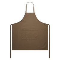 Canvas Apron | Arena Custom Blanks - Arena Prints - Front - Walnut - Brown