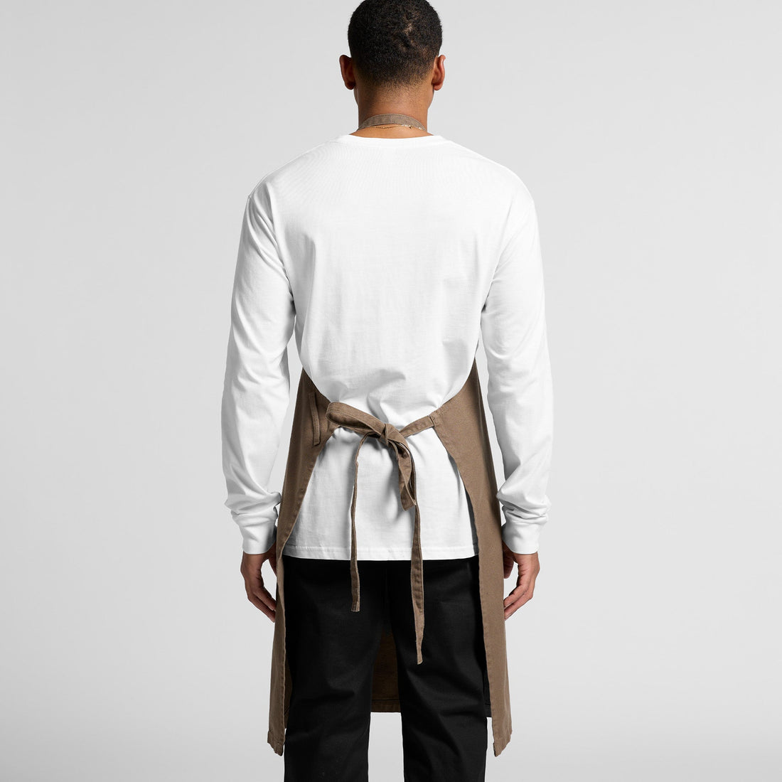 Canvas Apron | Arena Custom Blanks - Arena Prints - Modeled Shot - Back