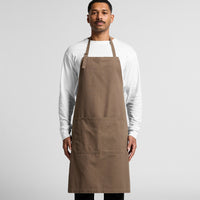 Canvas Apron | Arena Custom Blanks - Arena Prints - Modeled Shot - Front