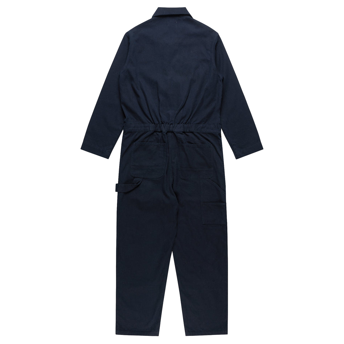 Canvas Coveralls | Arena Custom Blanks - Arena Prints - Back - Navy