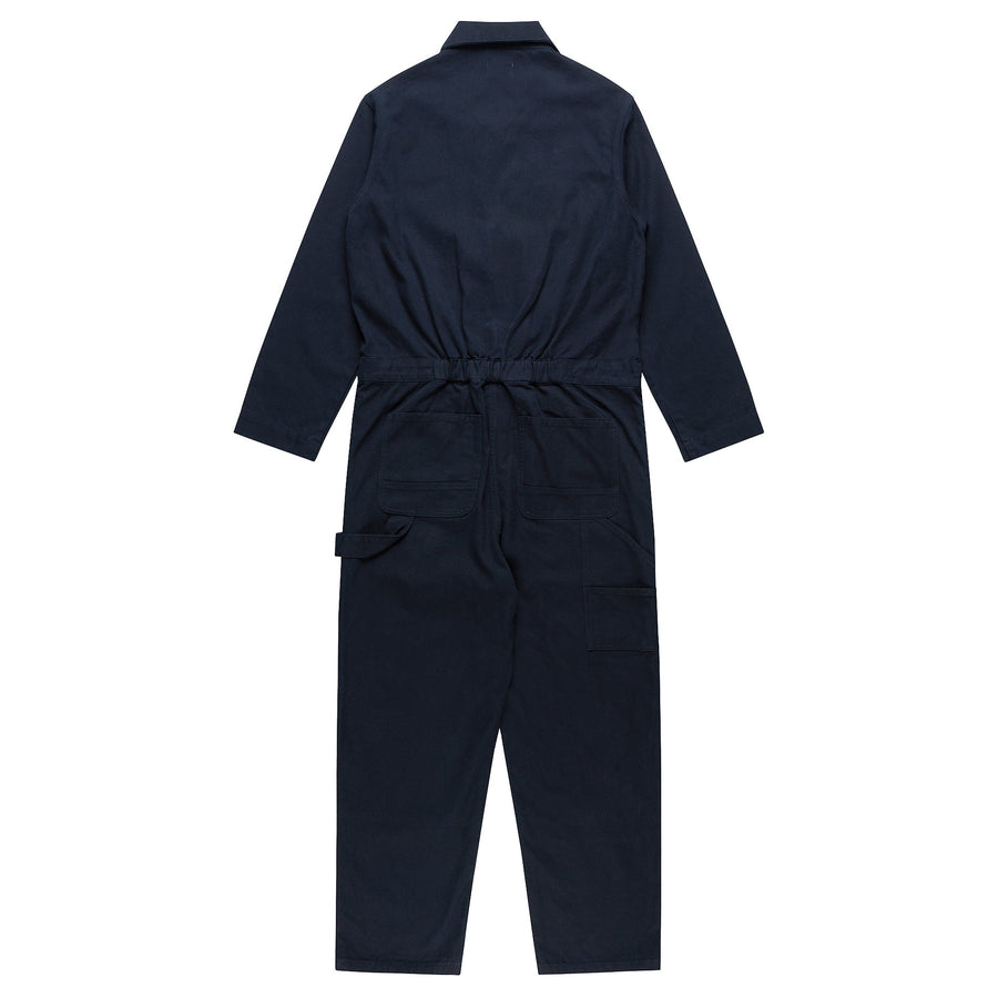 Canvas Coveralls | Arena Custom Blanks - Arena Prints - Back - Navy