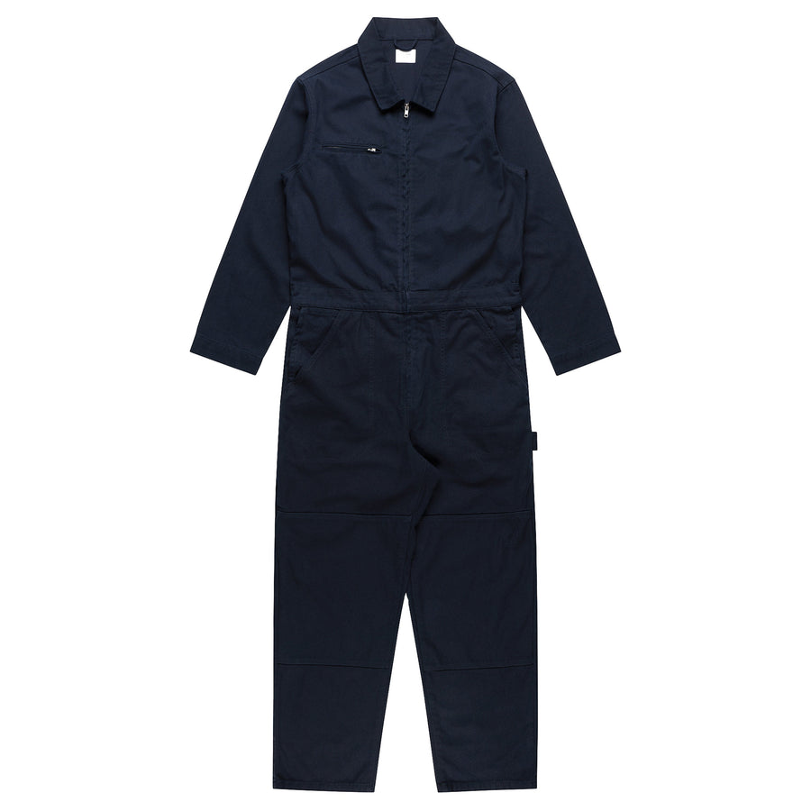 Canvas Coveralls | Arena Custom Blanks - Arena Prints - Front - Navy
