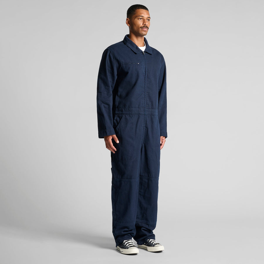 Canvas Coveralls | Arena Custom Blanks - Arena Prints - Modeled Shot - Angle