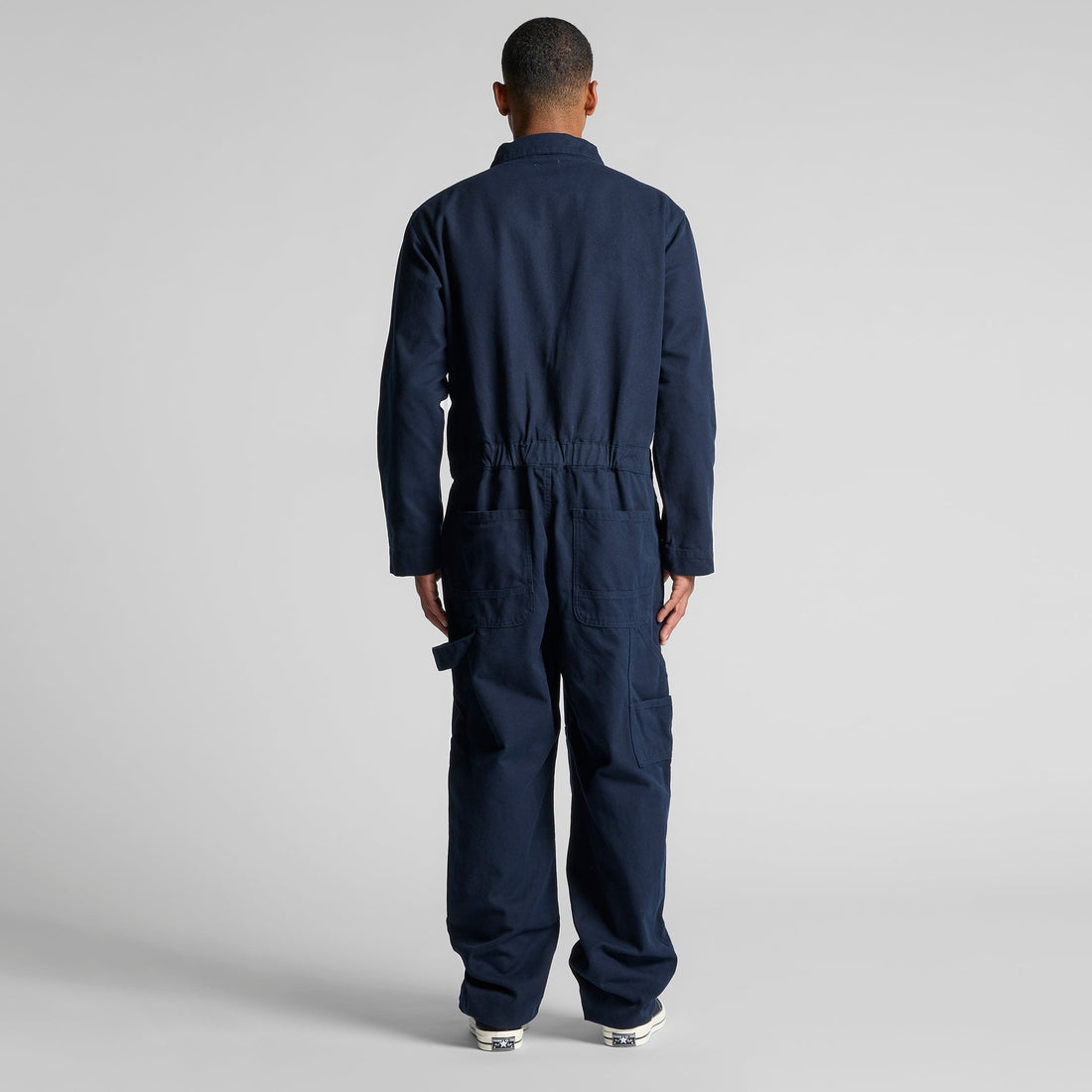 Canvas Coveralls | Arena Custom Blanks - Arena Prints - Modeled Shot - Back
