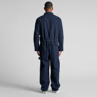Canvas Coveralls | Arena Custom Blanks - Arena Prints - Modeled Shot - Back