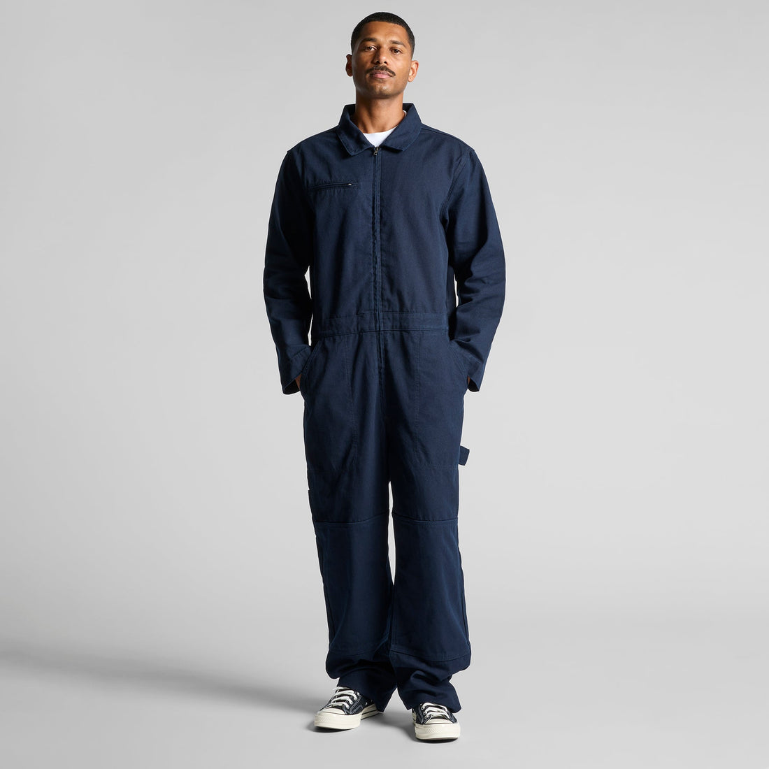 Canvas Coveralls | Arena Custom Blanks - Arena Prints - Modeled Shot - Cover