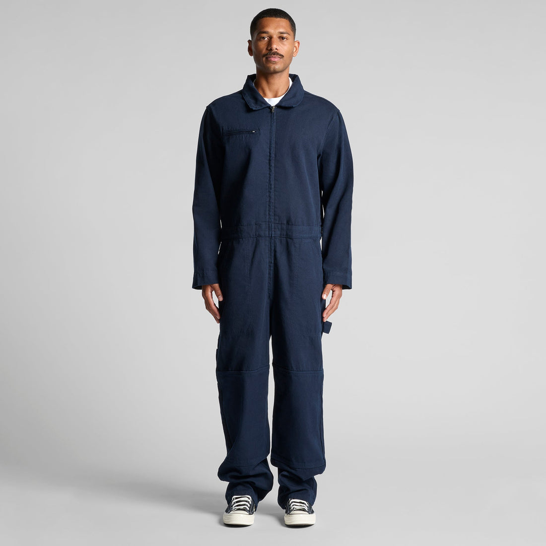 Canvas Coveralls | Arena Custom Blanks - Arena Prints - Modeled Shot - Front