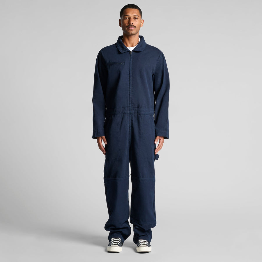 Canvas Coveralls | Arena Custom Blanks - Arena Prints - Modeled Shot - Front