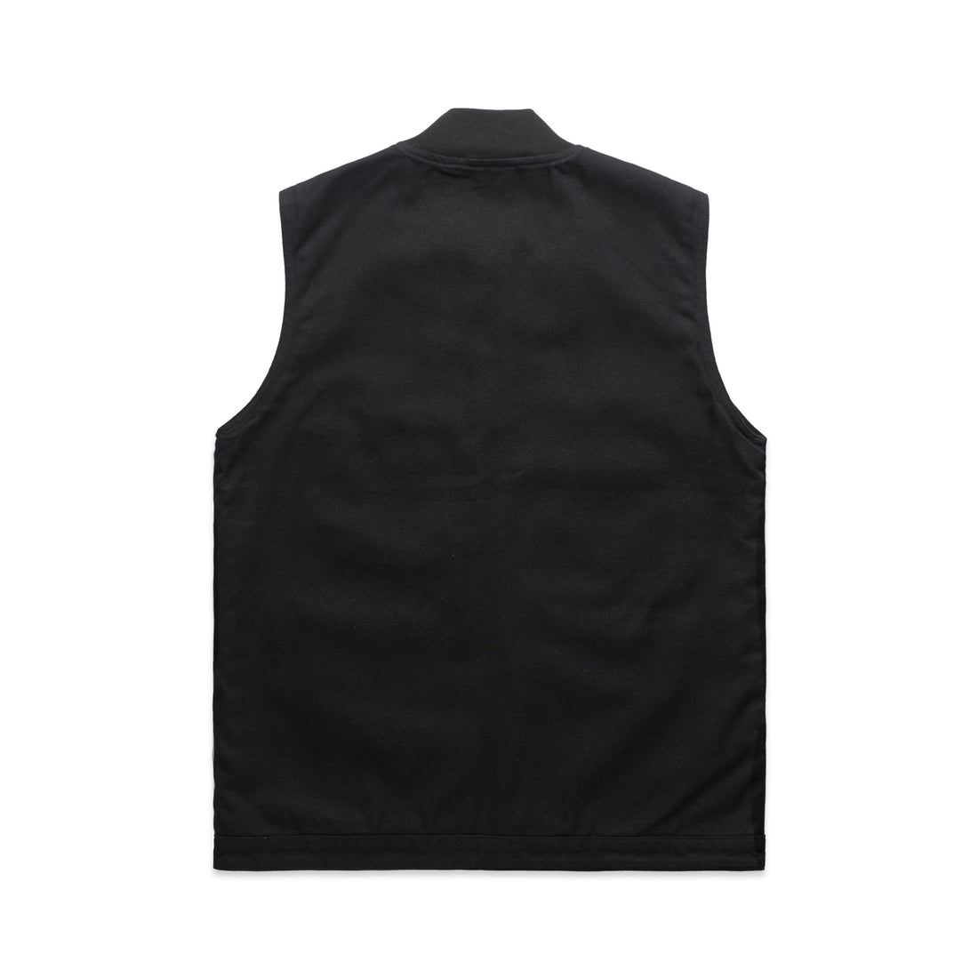 Canvas Heavy Vest | Arena Custom Blanks - Arena Prints - Back - Black
