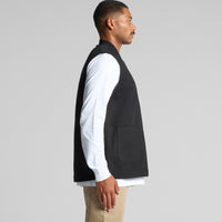 Canvas Heavy Vest | Arena Custom Blanks - Arena Prints - Modeled Shot - Side
