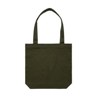 Carrie Tote | Arena Custom Blanks - Arena Prints - Front - Army - Green