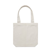 Carrie Tote | Arena Custom Blanks - Arena Prints - Front - Bone - Cream