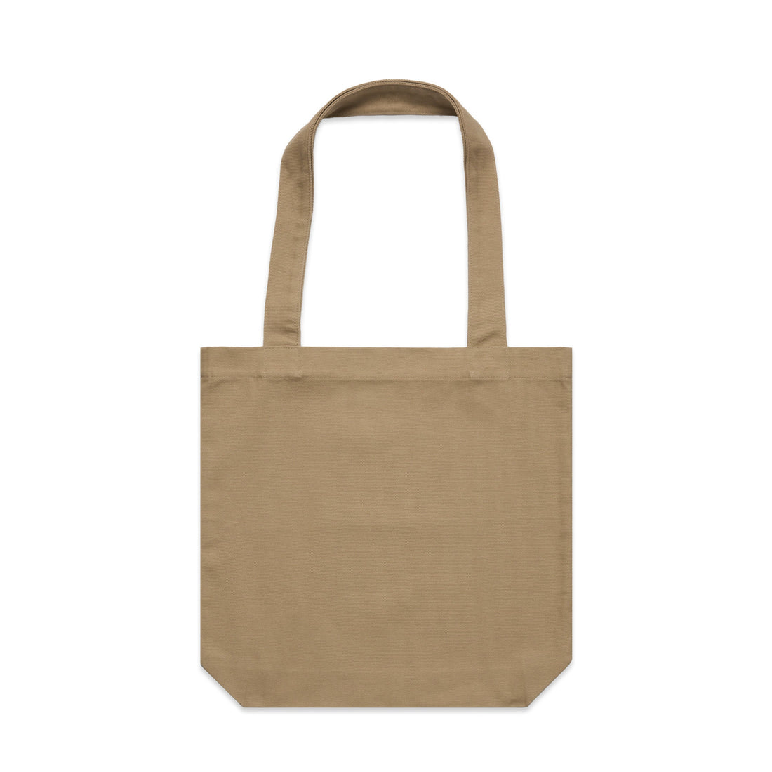 Carrie Tote | Arena Custom Blanks - Arena Prints - Front - Khaki - Tan
