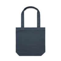 Carrie Tote | Arena Custom Blanks - Arena Prints - Front - Petrol Blue - Blue