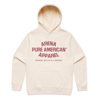 Ecru Pure American Relax Hood | Arena Apparel