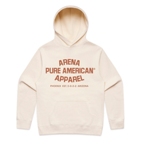 Ecru Pure American Relax Hood | Arena Apparel