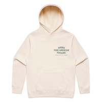 Ecru Pure American Relax Hood | Arena Apparel