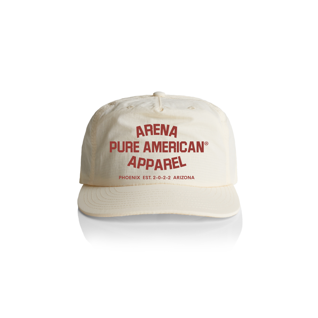 Ecru Pure American Surf Cap | Arena Apparel