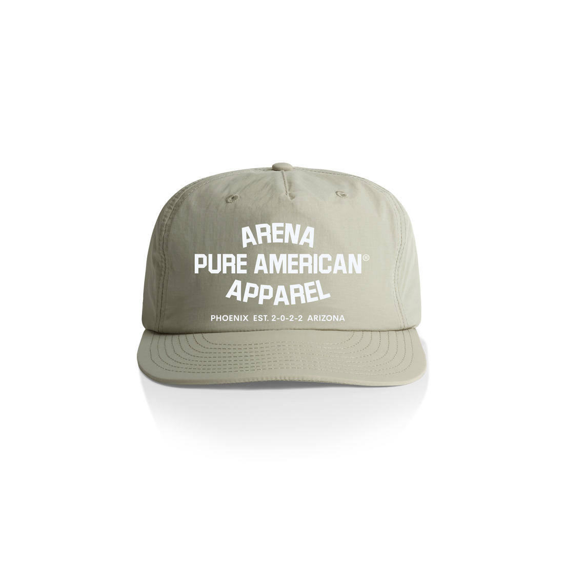 Eucalyptus Pure American Surf Cap | Arena Apparel