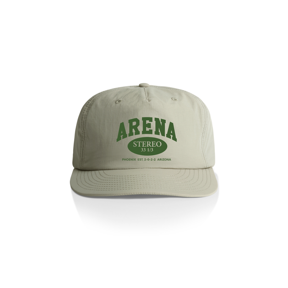 Eucalyptus Thirty-Three 1/3rd Surf Cap | Arena Apparel