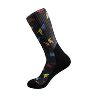  Finger Guns Socks