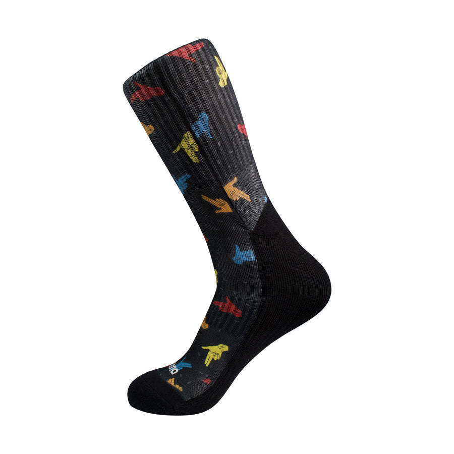  Finger Guns Socks