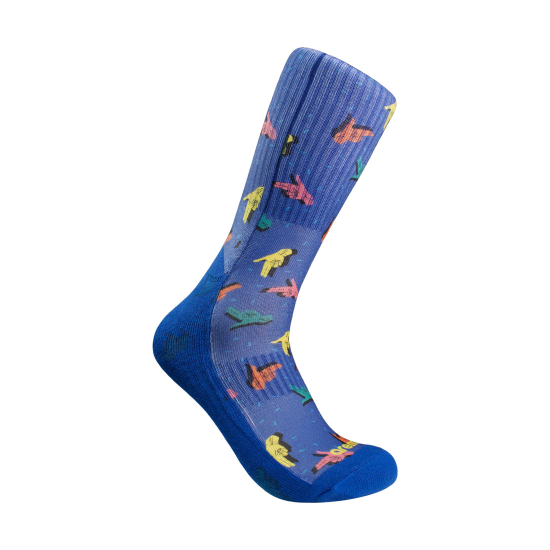  Finger Guns Socks