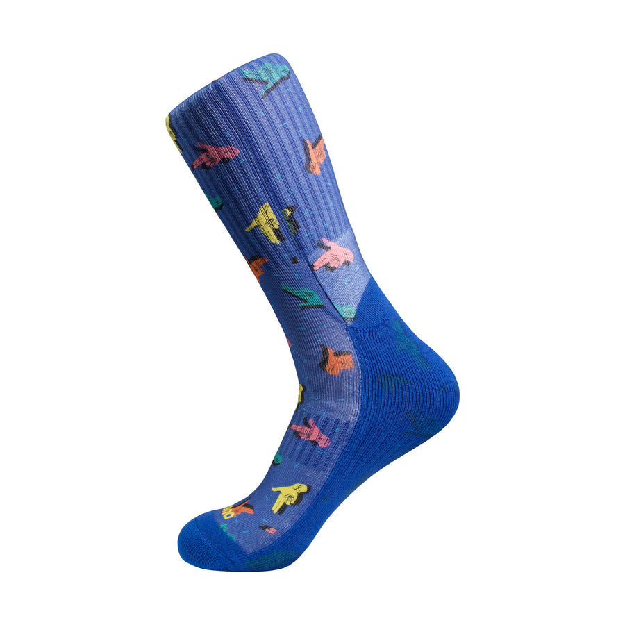  Finger Guns Socks