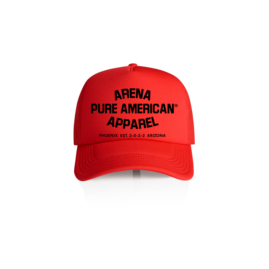 Fire Pure American Frame Foam Trucker Cap | Arena Apparel