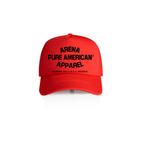 Fire Pure American Frame Foam Trucker Cap | Arena Apparel