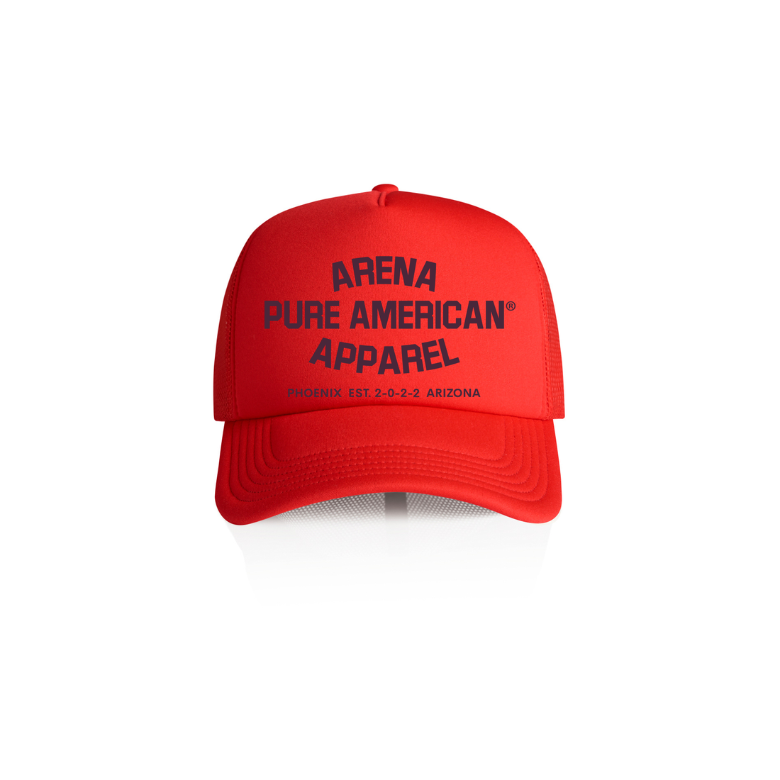Fire Pure American Frame Foam Trucker Cap | Arena Apparel