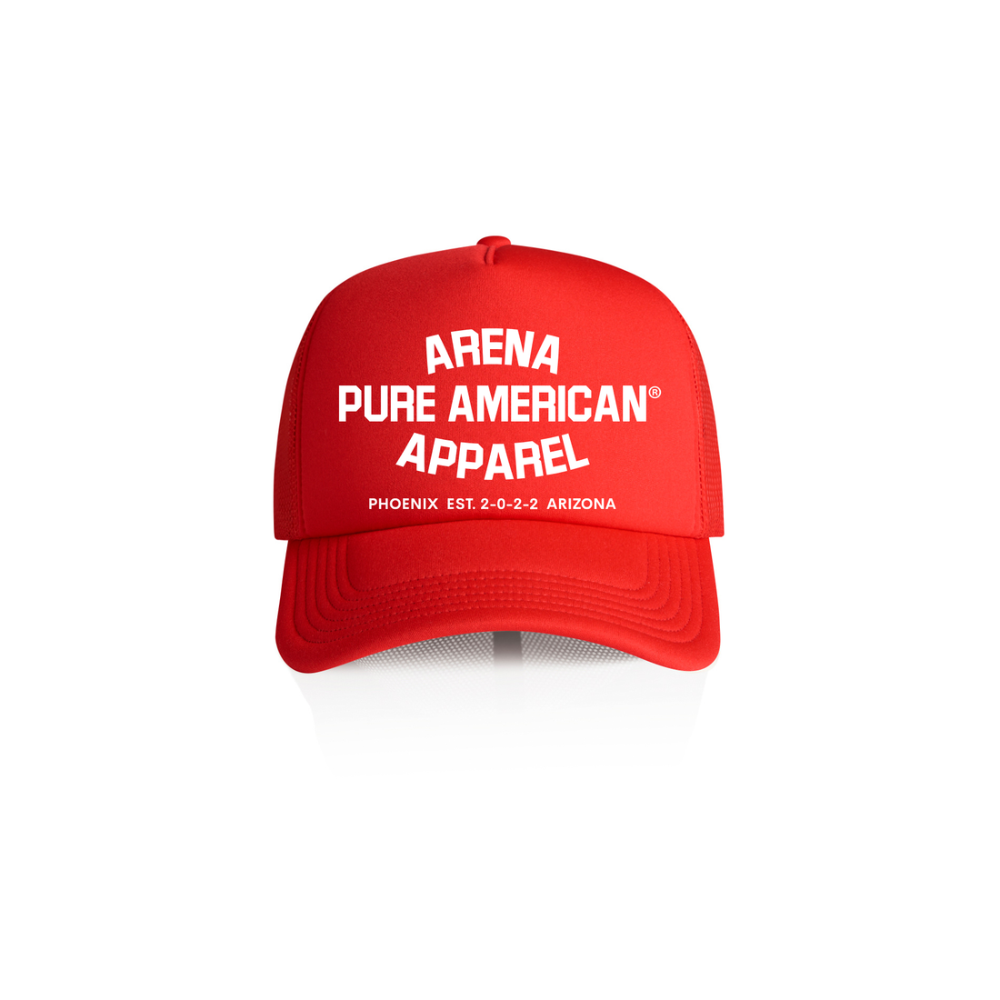 Fire Pure American Frame Foam Trucker Cap | Arena Apparel