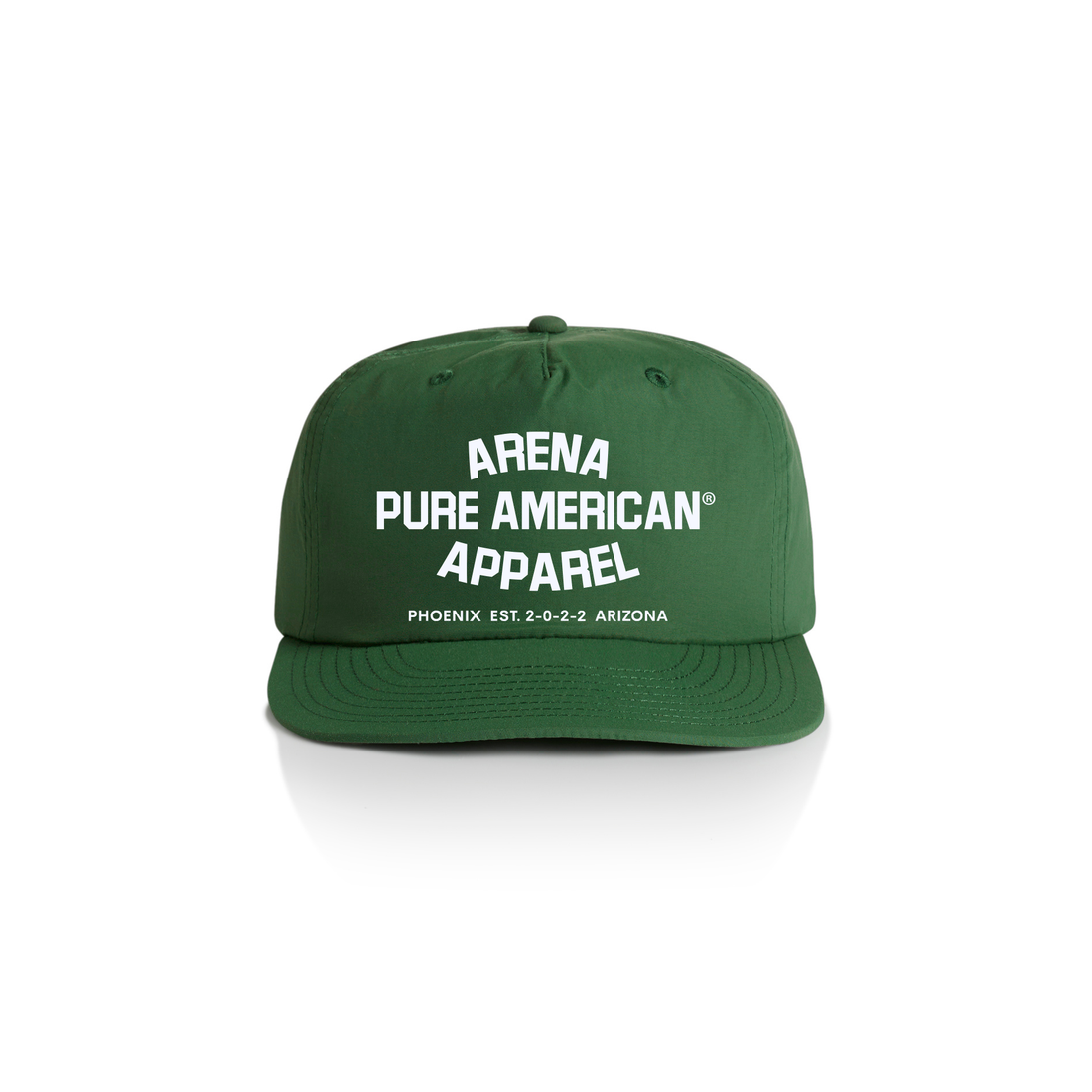 Forest Green Pure American Surf Cap | Arena Apparel