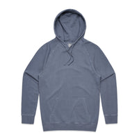 Faded Pullover Hoodie | Arena Custom Blanks - Arena Prints - Front - Faded Blue - Blue