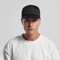 Frame Foam Trucker Cap | Arena Custom Blanks - Arena Prints - Modeled Shot - Front