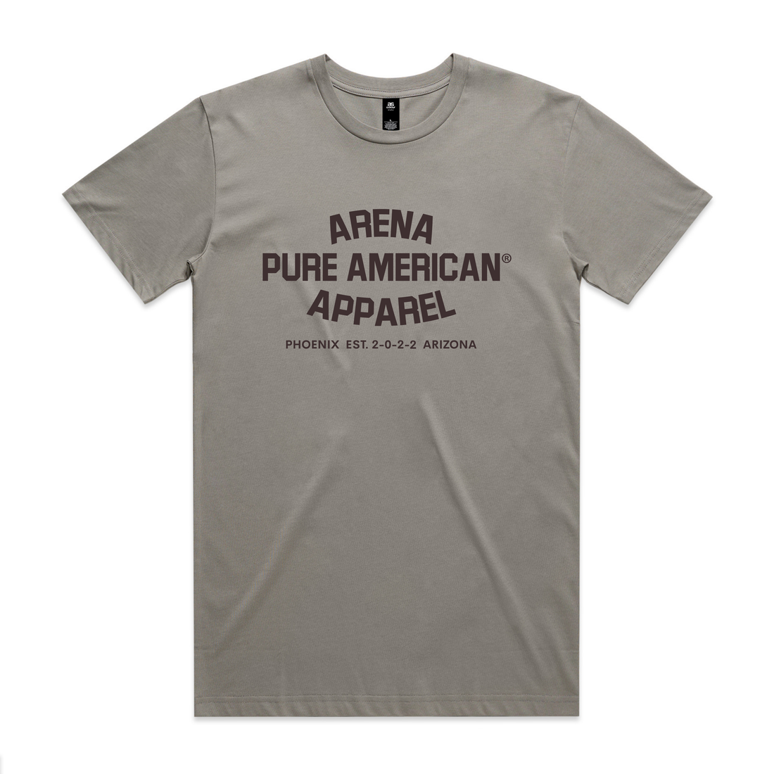 Granite Pure American Staple Tee | Arena Apparel