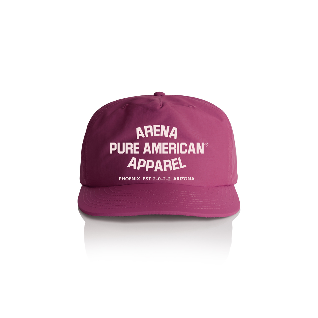 Grape Pure American Surf Cap | Arena Apparel