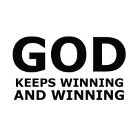God Wins: T-shirt
