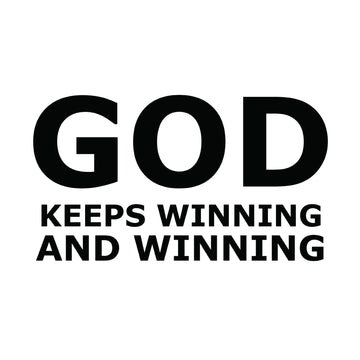 God Wins: T-shirt