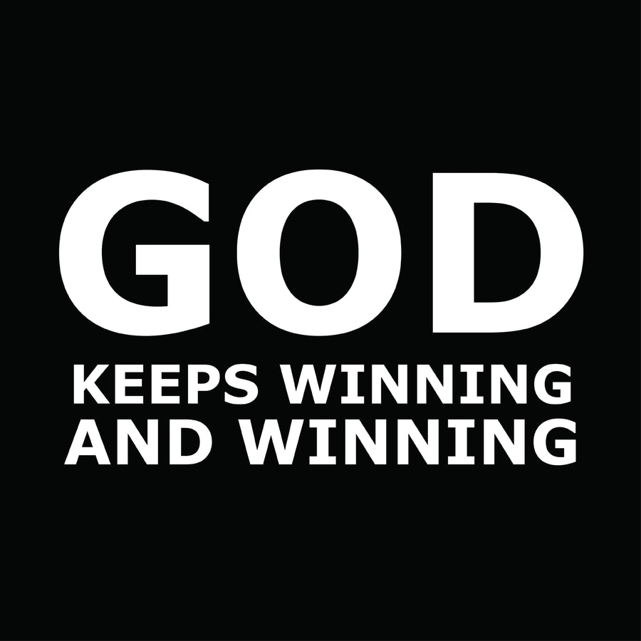 God Wins: T-shirt