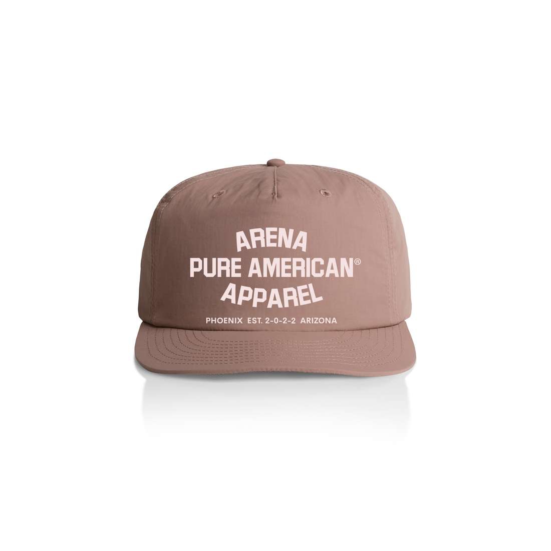 Hazy Pink Pure American Surf Cap | Arena Apparel