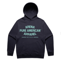 Ink Blue Pure American Relax Hood | Arena Apparel