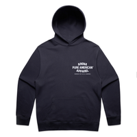 Ink Blue Pure American Relax Hood | Arena Apparel
