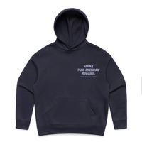Ink Blue Pure American Wo's Relax Hood | Arena Apparel