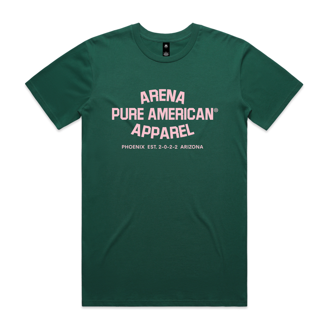 Jade Pure American Staple Tee | Arena Apparel