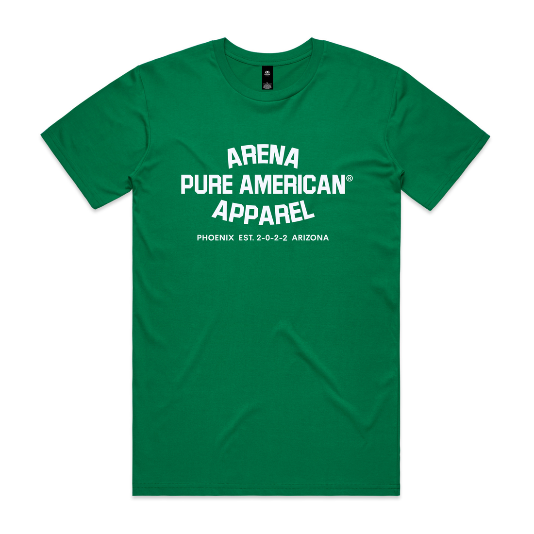 Kelly Green Pure American Staple Tee | Arena Apparel