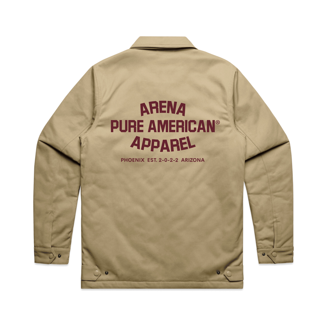 Khaki Pure American Service Jacket | Arena Apparel