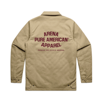 Khaki Pure American Service Jacket | Arena Apparel